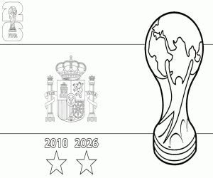 Colora Spagna, campionessa del mondo 2026