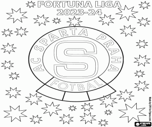 Colora Sparta Praga, due volte campione 2023-2024