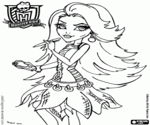 Colora Spectra Vondergeist, Monster High