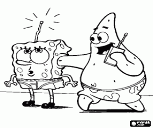 Colora SpongeBob e lo scherzo di Patrick