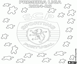 Colora Sporting CP, campione 2024-2025