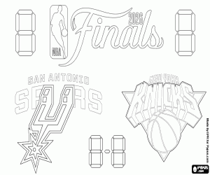 Colora Spurs - Knicks, Finali NBA 2026