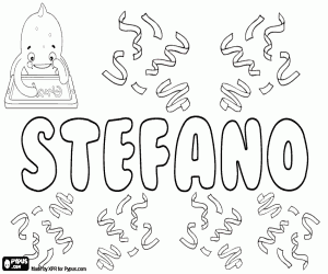 Colora Stefano, variante di Stefanio