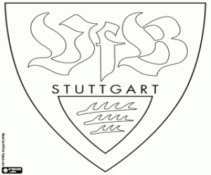 Colora Stemma di VfB Stuttgart