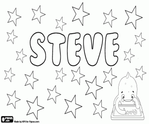 Colora Steve, variante di Steven