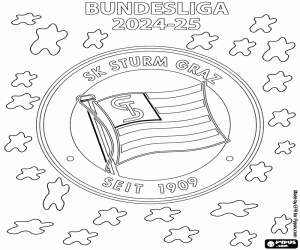 Colora Sturm Graz, Bundesliga 2024-2025