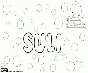 Colora Suli, nome con origini diverse