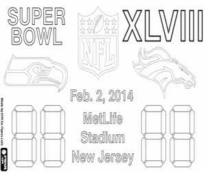 Colora Super Bowl 2014, New Jersey