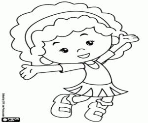 Colora Tara, l'amica di Chloe