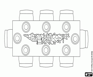 Colora La tavola pronta per Natale