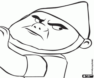 Colora Tebaldo, lo gnomo rosso più forte