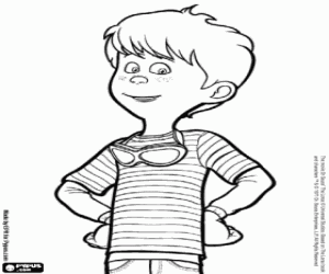 Colora Ted, personaggio del film Lorax