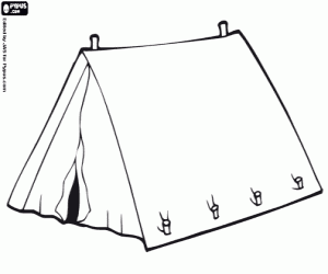 Colora Tenda canadese