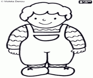 Colora Teo, un personaggio di Violeta Denou