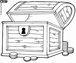 Colora Un tesoro sommerso, un'avventura