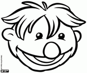 Colora La testa di uno di Hobbs, Iver