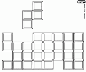 Colora Tetris, un video gioco