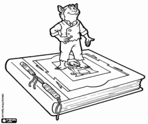 Colora Thimbletack, Cronache di Spiderwick