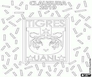 Colora Tigres UANL, campione di Clausura 2019