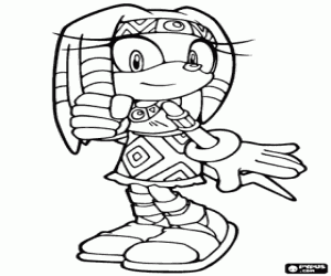 Colora Tikal, personaggio di Sonic