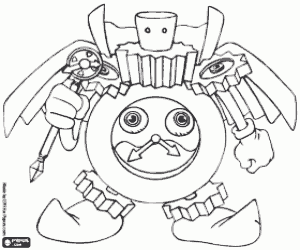 Colora Time Wizard, personaggio di Yu-Gi-Oh