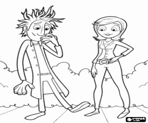 Colora La timidezza di Flint con Samantha