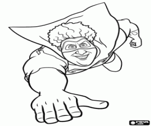 Colora Titan vola come Superman