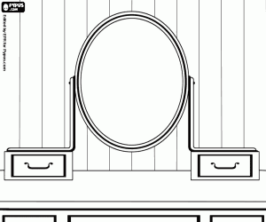 Colora Toletta con specchio