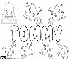 Colora Tommy, variante di Tommie