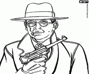 Colora Toth, personaggio di Indiana Jones
