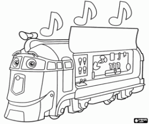 Colora Treno di gelati, Frostini, Chuggington