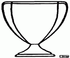 Colora Trofeo o coppa per il miglior papà