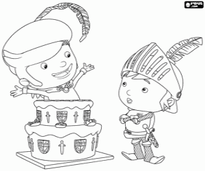 Colora Il Trovatore Fernando con Mike