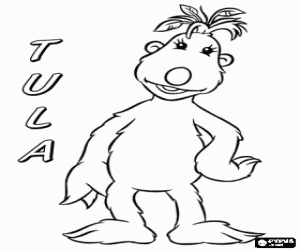 Colora Tula vive nel Hoobmobile con Iver e Groove