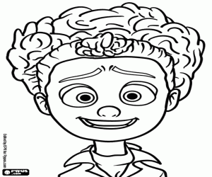 Colora Tulip è una giovane ragazza molto attiva