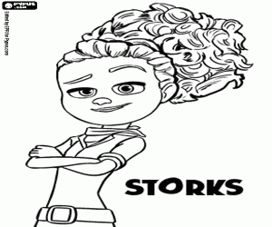 Colora Tulip è una ragazza determinata