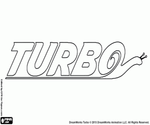 Colora Turbo, il logo del film