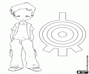 Colora Ulrich, personaggio di Code Lyoko