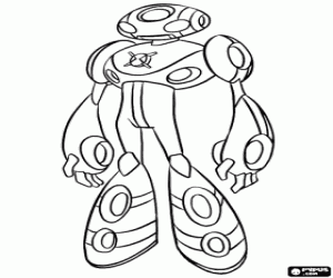 Colora Ultra Eco Eco, alien di Ben 10