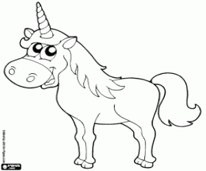 Colora Unicorno