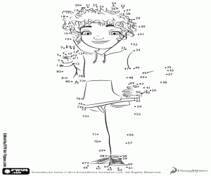 Colora Unire i punti e disegnare a Tip