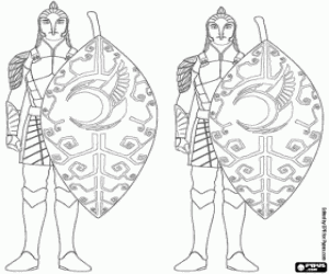 Colora Uomini-Foglia