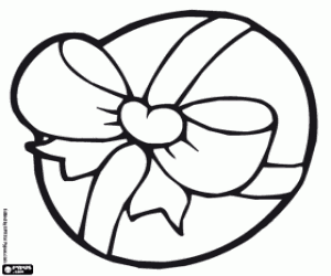 Colora Un uovo di Pasqua avvolto