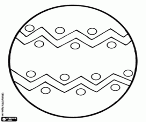 Colora Uovo di Pasqua per decorare