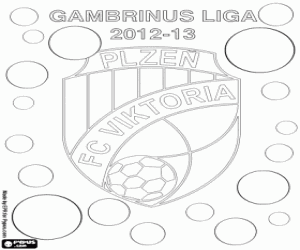 Colora Viktoria Plzen, campione del 2012-2013