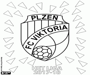 Colora Viktoria Plzen, HET Liga 2017-2018