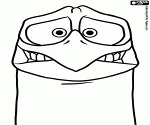 Colora Il volto di Junior in un problema