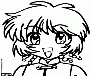 Colora Il volto di Kikki Benjamin