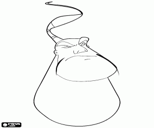 Colora Il volto di Lian Chu