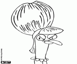 Colora Volto di Mamma oca